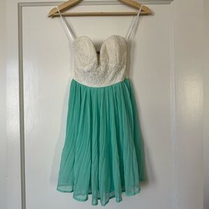 Sabo Skirt Mint Tea Dress